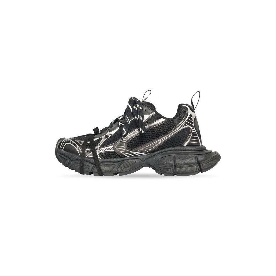 Men’s 3xl Sneaker  in Black - Image 4